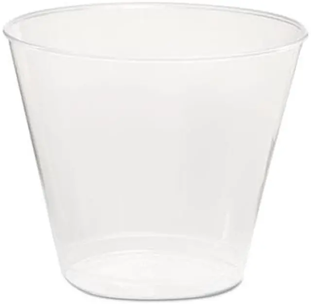 Alt view image 5 of 6 - C-Comet Sqt Tumbler 5Oz Rigid Pls Cle 20/50