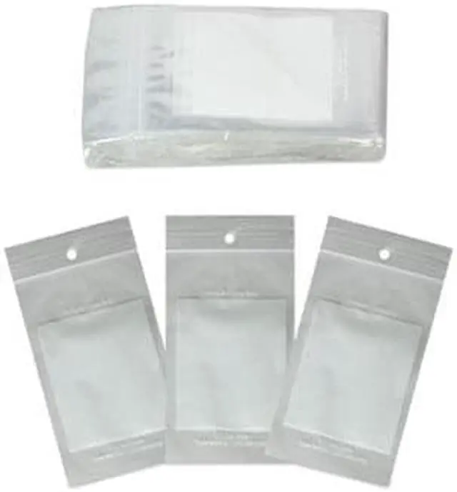 Alt view image 9 of 16 - C-Line Write-On Poly Bags 2 mil 3" x 5" Clear 1000/Carton 47235
