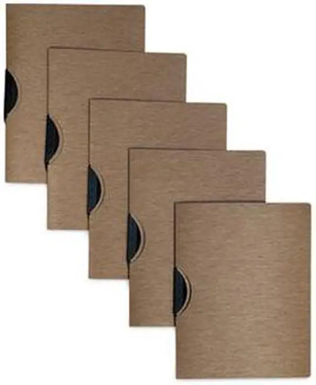 Alt view image 12 of 16 - C-Line Report Cover Swing Clip 9"Wx11-3/4"Lx1-1/4"H 5/PK Bronze 33316