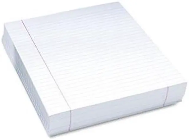 Alt view image 3 of 8 - Pacon Composition Paper, 8.5 X 11, Wide/Legal Rule, 500/Pack 2401