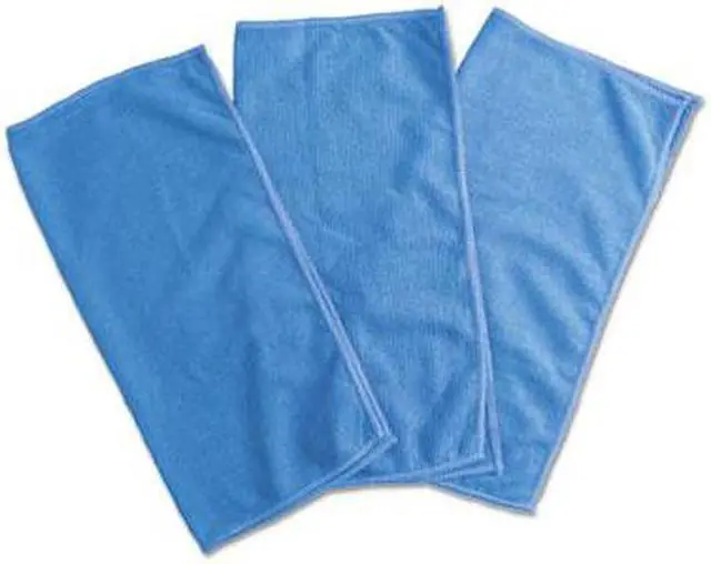 Alt view image 8 of 11 - Universal Microfiber Cleaning Cloth 12 x 12 Gray 3/Pack 43664