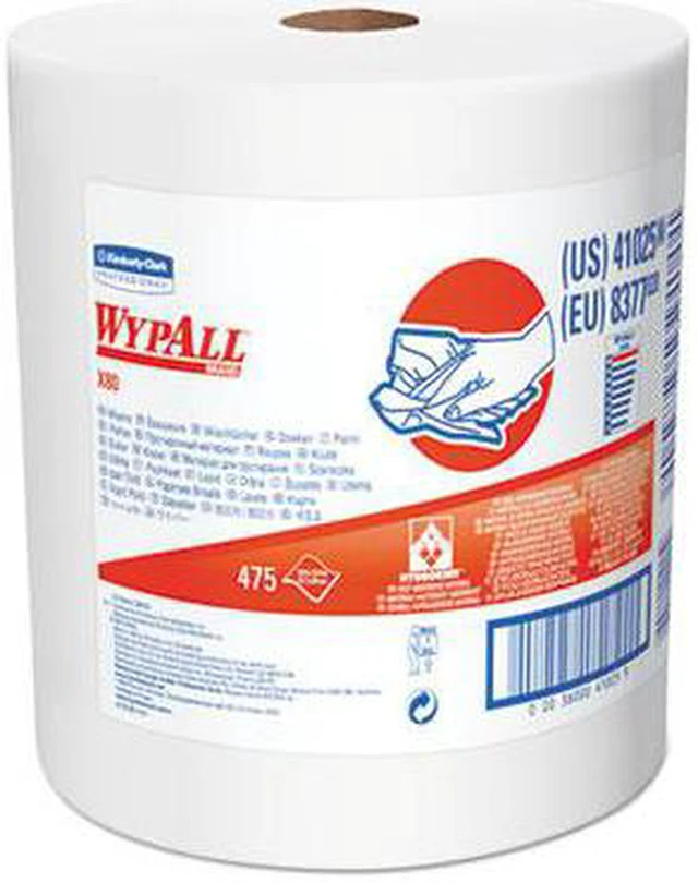 C-Wypall X80 Rag Rplmt Hydro Wpr Jumbo Rl 475Sh - Newegg.com