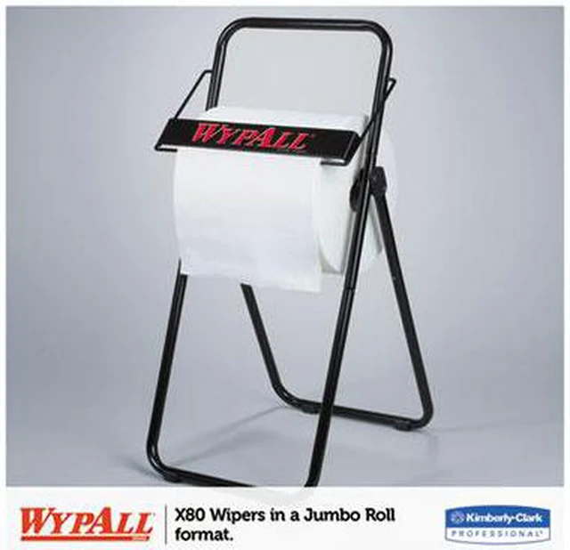 C-Wypall X80 Rag Rplmt Hydro Wpr Jumbo Rl 475Sh - Newegg.com