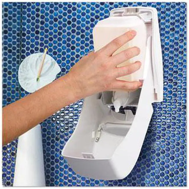 Alt view image 6 of 12 - Kleenex Moisturizing Instant Hand Sanitizer 1000mL Clear 6/Carton 91560