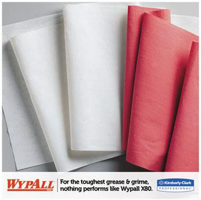 C-Wypall X80 Rag Rplmt Hydro Wpr Jumbo Rl 475Sh - Newegg.com
