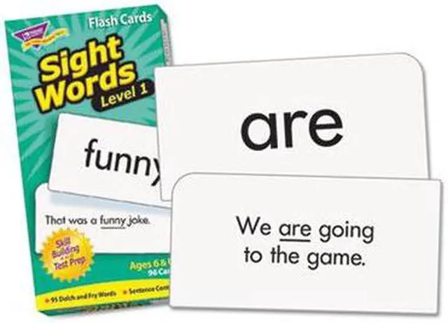 Alt view image 14 of 19 - Trend Skill Drill Flash Cards, 3 X 6, Sight Words Set 1 T53017
