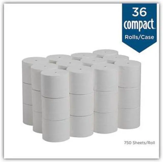 Alt view image 6 of 13 - Georgia Pacific 19371CT Angel Soft ps Compact Coreless Premium Bathroom Tissue