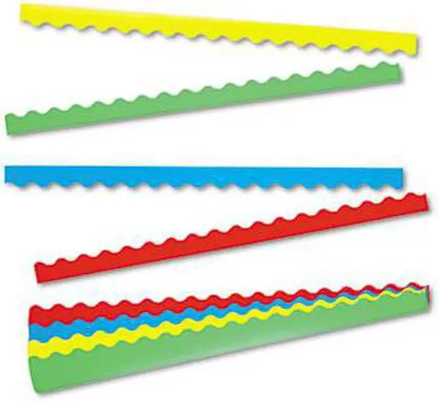 Alt view image 10 of 15 - Trend Terrific Trimmers Border Variety Pack 2 1/4 x 39 Assorted Colors 48/Set