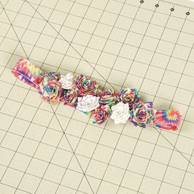 Alt view image 14 of 20 - Patterned Duck Tape 1.88"X10yd-Love Tie-Dye
