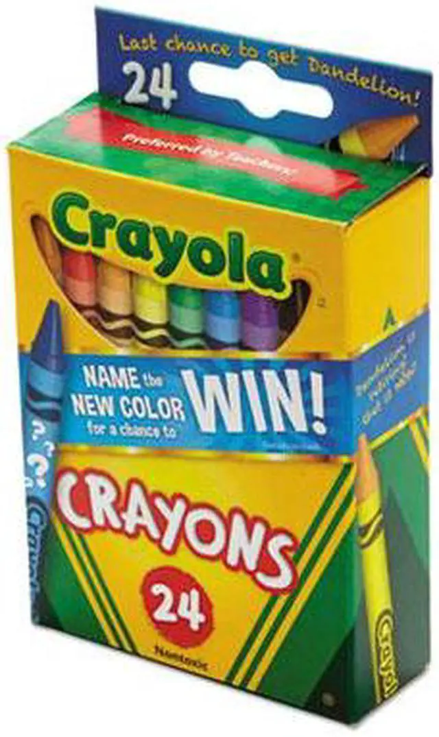 Alt view image 9 of 10 - Crayola Classic Color Pack Crayons 24 Colors/Box 523024