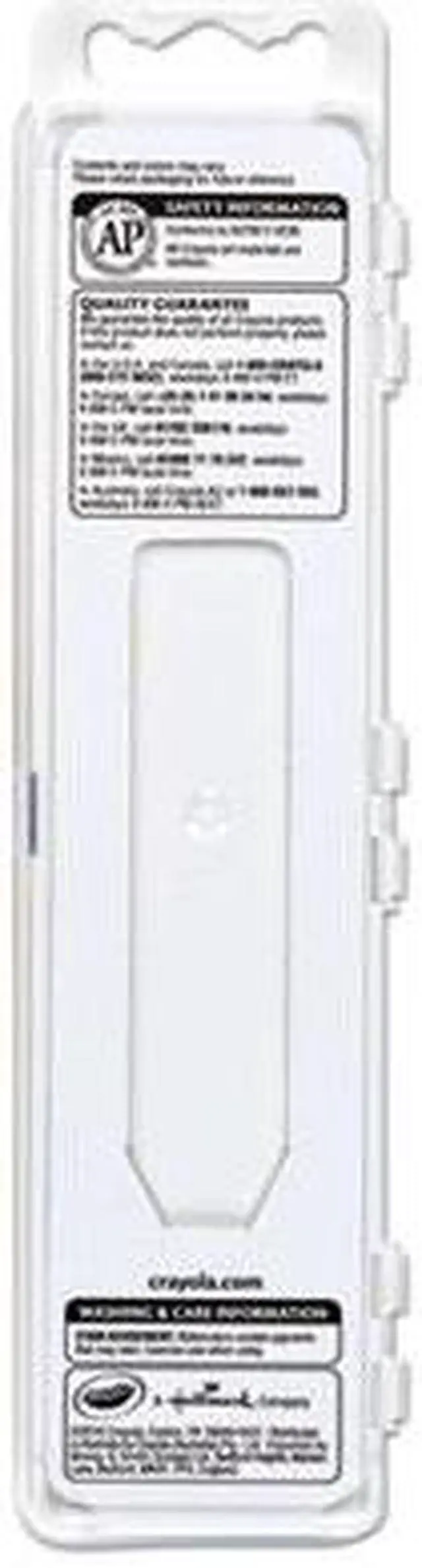Alt view image 16 of 19 - Crayola Watercolors,8st,Oval,Ast 531508