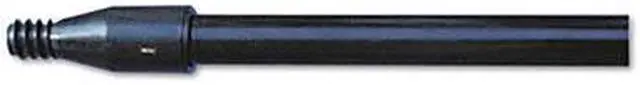 Alt view image 6 of 19 - Boardwalk Fiberglass Broom Handle Nylon Plastic Threaded End 1" Dia. x 60" Long