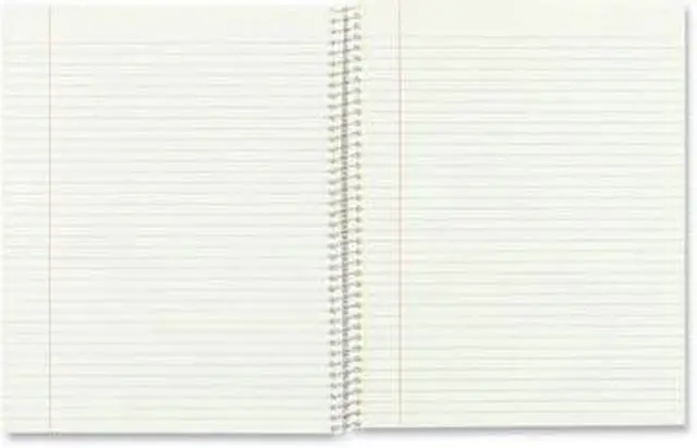Alt view image 9 of 20 - National Notebook,Wrbnd,10x8,N/Rl 33008