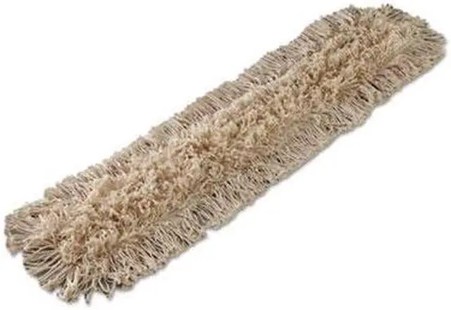 Alt view image 12 of 20 - Boardwalk Mop Head Dust Cotton 36 x 3 White 1036