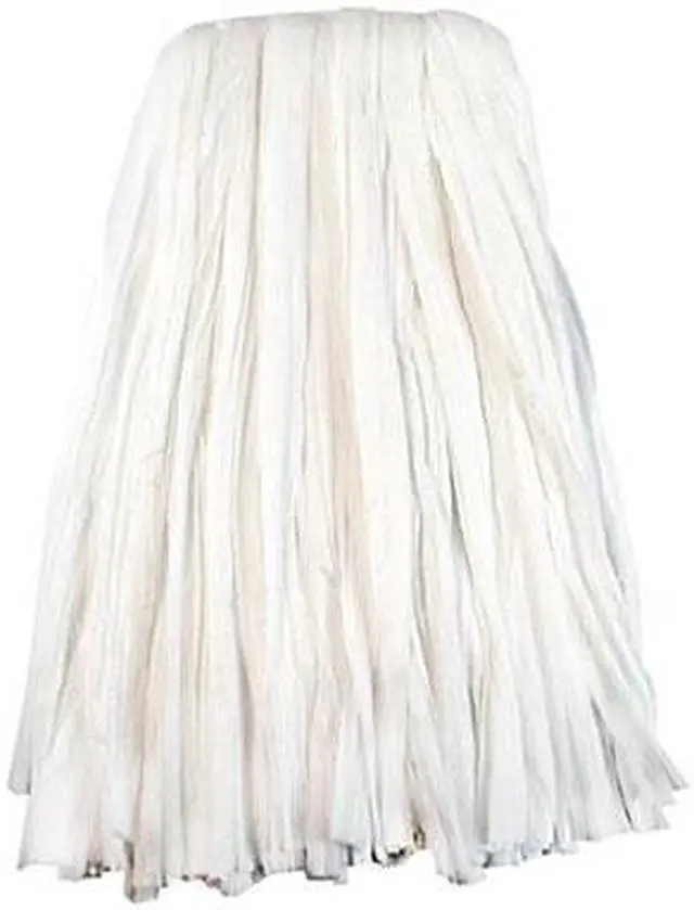 Alt view image 7 of 7 - Nonwoven Cut End Edge Mop Rayon/Polyester #24 White 12/Carton