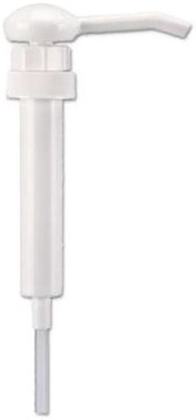 Alt view image 7 of 13 - Boardwalk Siphon Pump 1 oz/Pump Plastic White 13 1/4" 12/Carton 00417