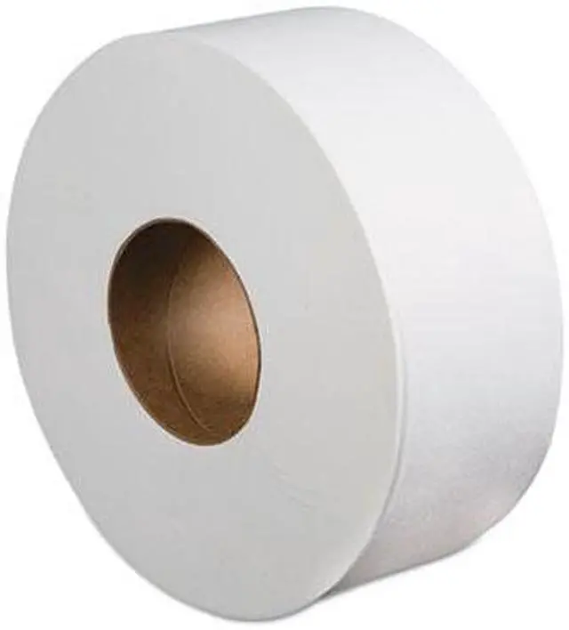 Alt view image 5 of 13 - Boardwalk 410323 Jumbo Roll Bathroom Tissue - 3.4 in. x 1000 ft.