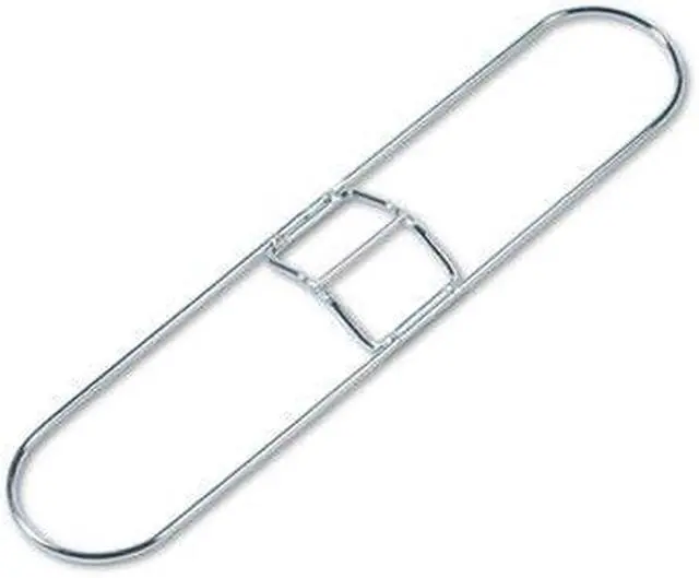 Alt view image 4 of 6 - Boardwalk Clip-On Dust Mop Frame 24w x 5d Zinc Plated BWK1424