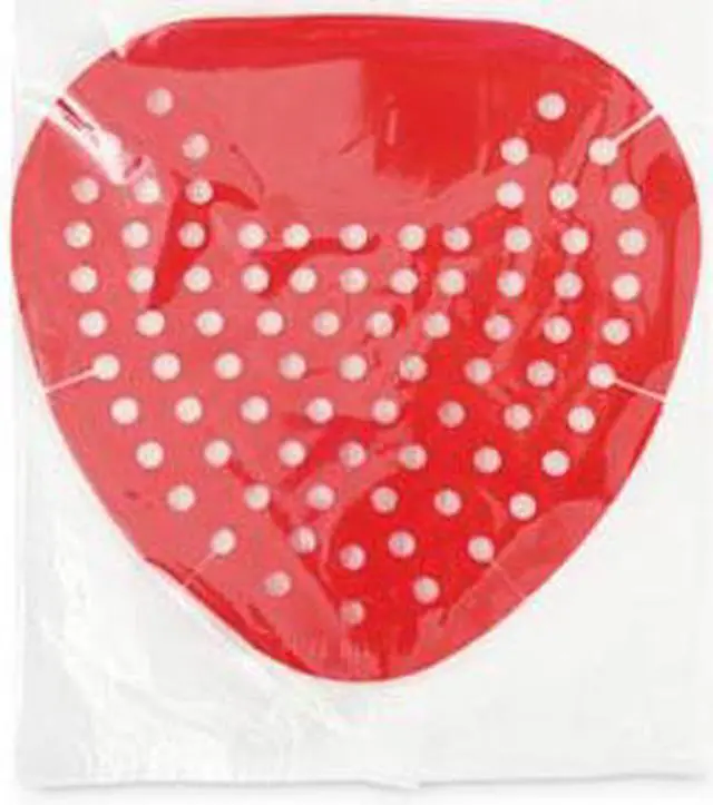 Alt view image 8 of 11 - Boardwalk - 1001 - Urinal Screen, Cherry Fragrance, Red, 12/Box