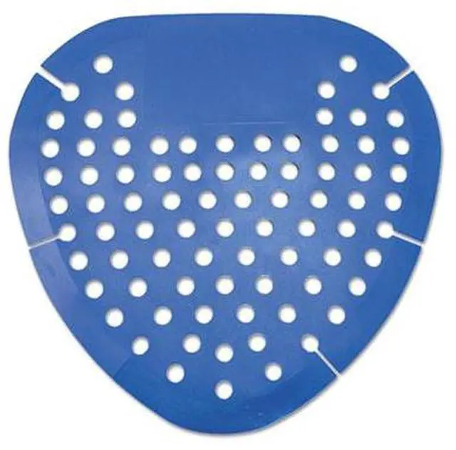 Alt view image 6 of 14 - Boardwalk Urinal Screen Bubble Gum Fragrance Blue 12/Box 1002