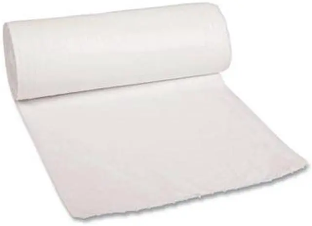 Alt view image 4 of 7 - Boardwalk 3036SH Low-Density Can Liners, 20-30 gal, .95mil, 30w x 36h, Gray, 25/Roll, 4 Rolls/Carton, 1 Carton
