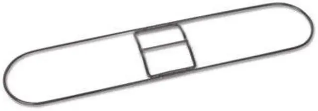 Alt view image 5 of 6 - Boardwalk Clip-on Dust Mop Frame, 18w X 5d, Zinc Plated 1418