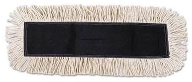 Alt view image 9 of 16 - Boardwalk Mop Head Dust Cotton/Synthetic Fibers 48 x 5 White 1648