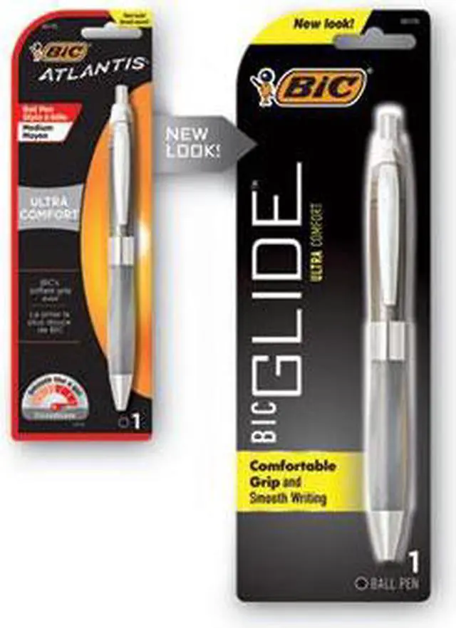 Alt view image 14 of 14 - Atlantis Ultra Comfort Ballpoint Pen 1/Pkg-Assorted Barrels