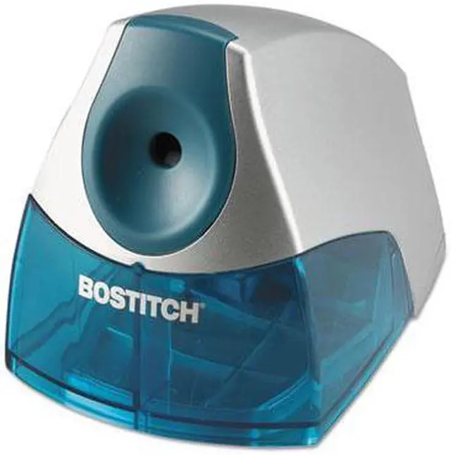 Alt view image 10 of 18 - Bostitch Personal Electric Pencil Sharpener Blue EPS4BLUE