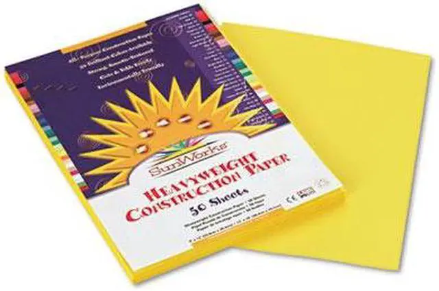 Alt view image 10 of 10 - SUNWORKS 9X12 YELLOW 50CT