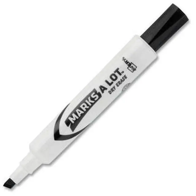 Alt view image 9 of 13 - Avery Marker,Dry-Erase,Bk 24408