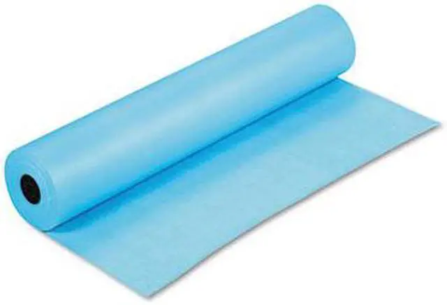 Alt view image 4 of 6 - Pacon Corporation PAC63150 Kraft Paper- Lightweight- 36in.x1000ft.- Sky Blue