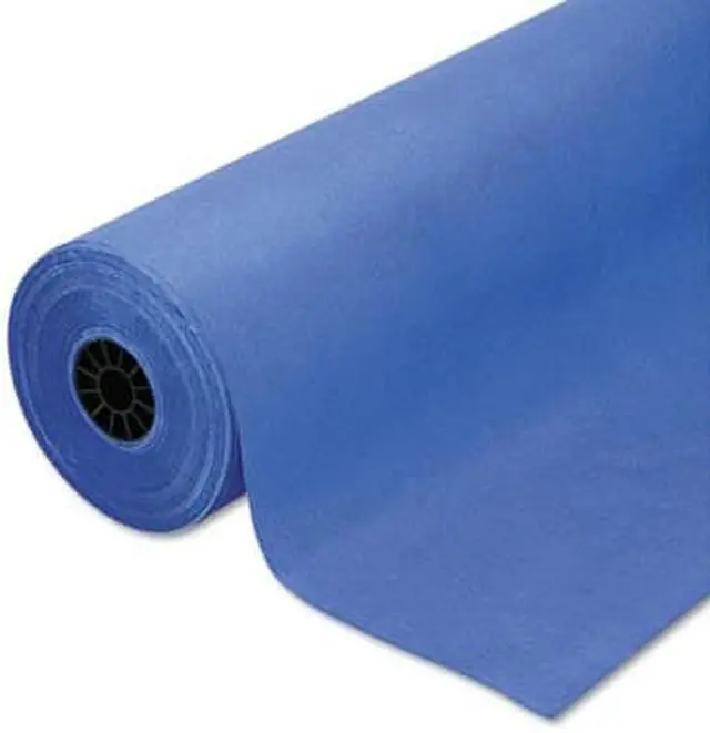 Alt view image 4 of 4 - Rainbow Kraft Royal Blue 36X1000