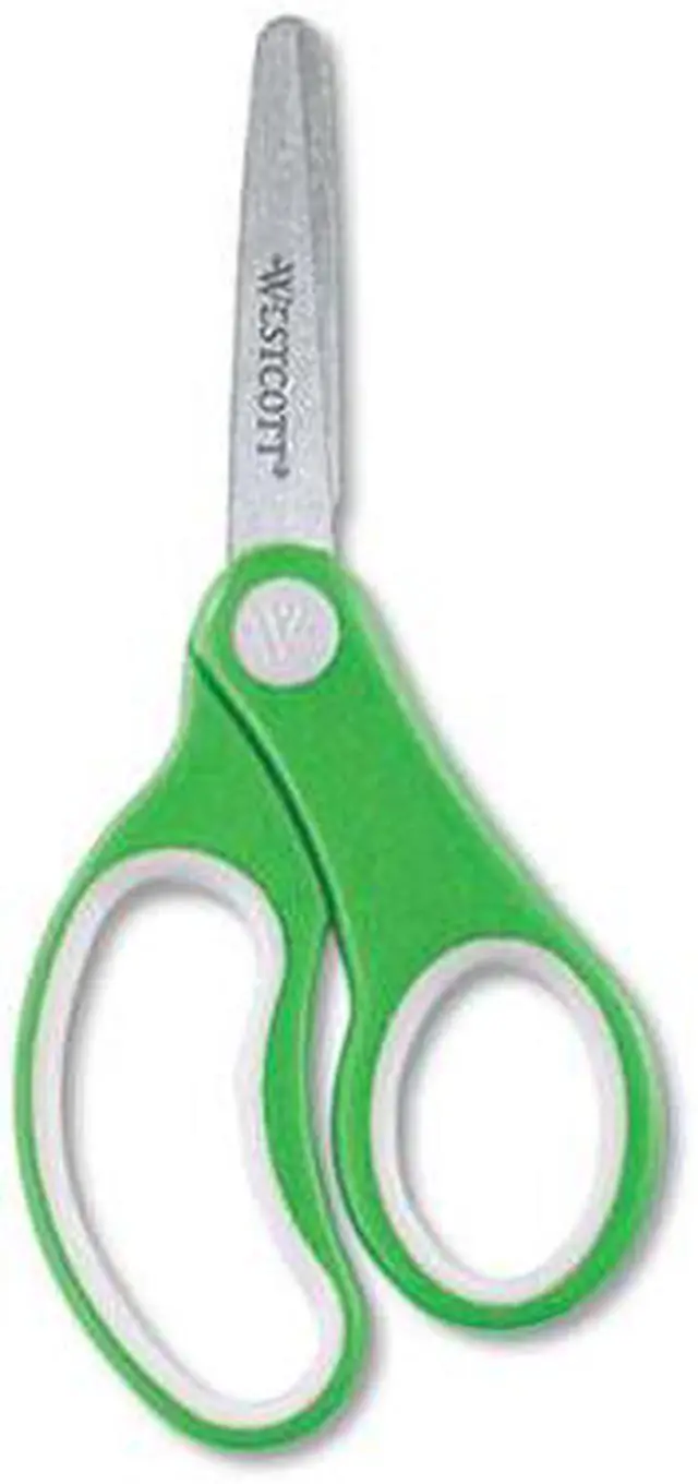 Alt view image 9 of 10 - Westcott Scissors,5",Sfthdl,Bl,Ast 15971