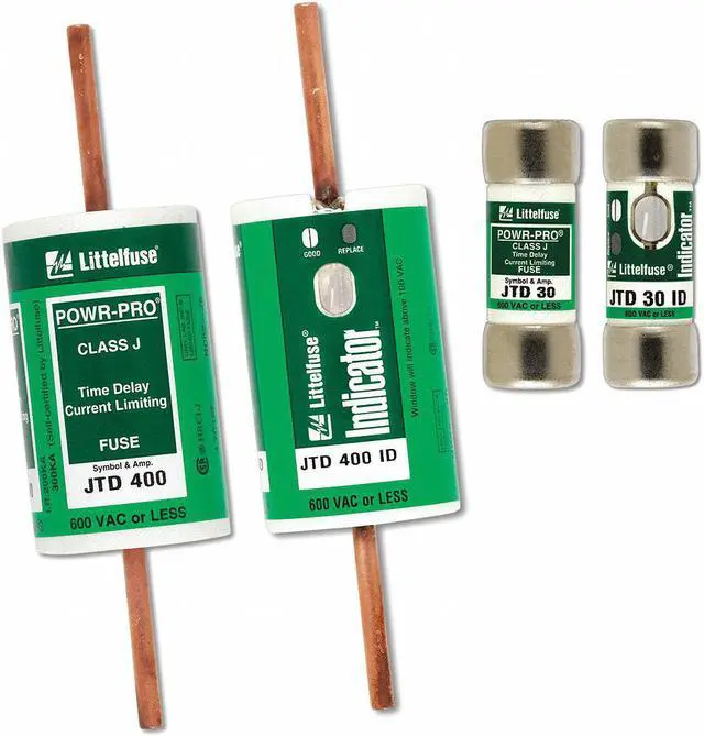 Alt view image 2 of 3 - Littelfuse JTD030 Fuse, 30A, 600VAC, Class J Time Delay