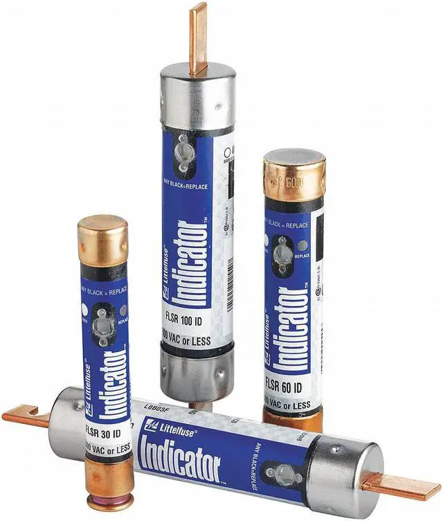 Alt view image 2 of 2 - Littelfuse FLNR006 Fuse, 6A, 250VAC/125VDC, Class RK5, Time Delay