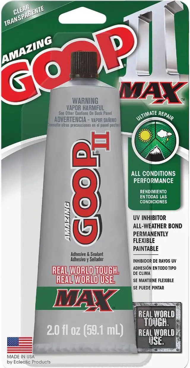 Main image of Eclectic Prod. 2oz Max Ii Goop Glue 142100