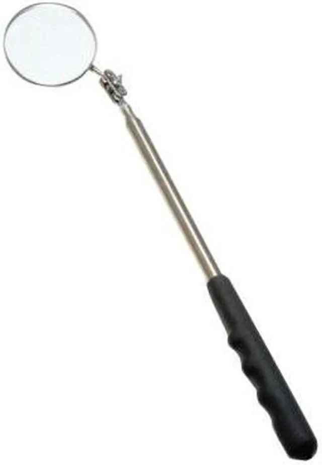 Alt view image 6 of 7 - Ullman Inspection Mirror,XL Telescoping,10in.L  HTC-2LM