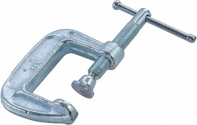 Alt view image 3 of 4 - Bessey 1in. Regular Duty Malleable C Clamp  CM10