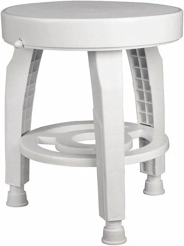 Alt view image 4 of 4 - HEALTHSMART 522-9810-1900 16" Length, Adjustable, Plastic, Bath Seat, Textured