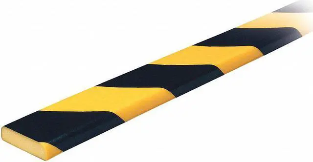 Alt view image 2 of 3 - KNUFFI BY IRONGUARD SAFETY 60-6752 Surface Guard,Flat,Black/Yellow