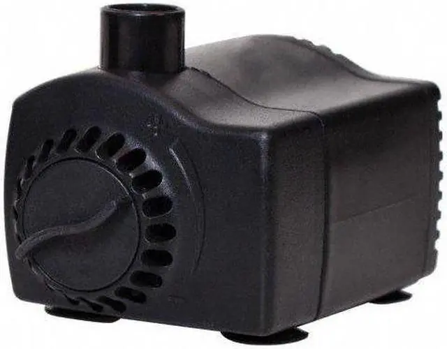 Alt view image 2 of 3 - POND BOSS 52341 Fountain Pump,ABS,1/64 HP,2 psi,120V
