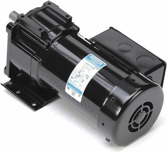 Alt view image 2 of 2 - LEESON M1145122.00 AC Gearmotor, 391 in-lb Max. Torque, 16 RPM Nameplate RPM,