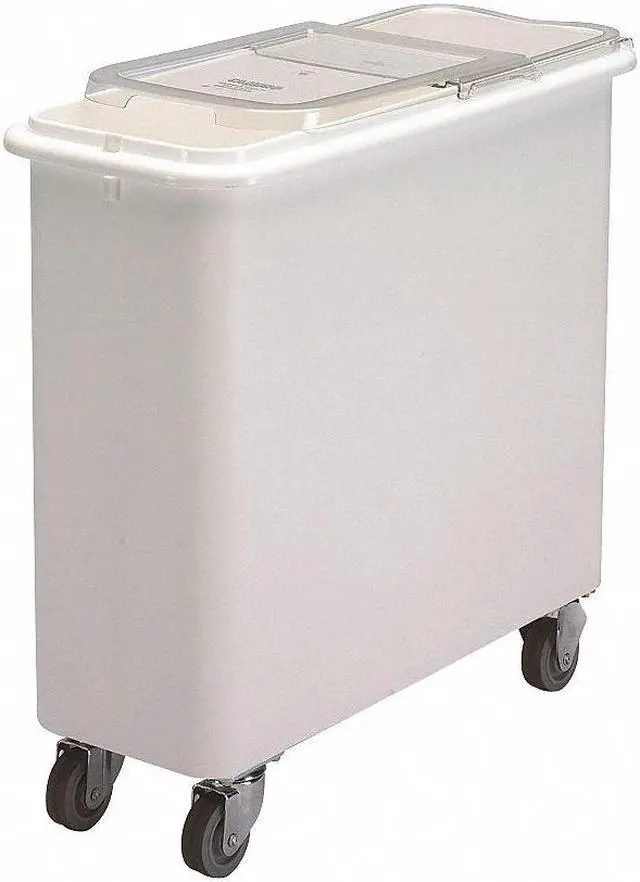 Alt view image 2 of 2 - CAMBRO EAIBSF27148 Ingredient Bin Ingredient Bin, White, Polyethylene