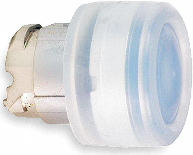 Main image of Non-Illum Push Button Operator, 22mm, Blue ZB4BP68