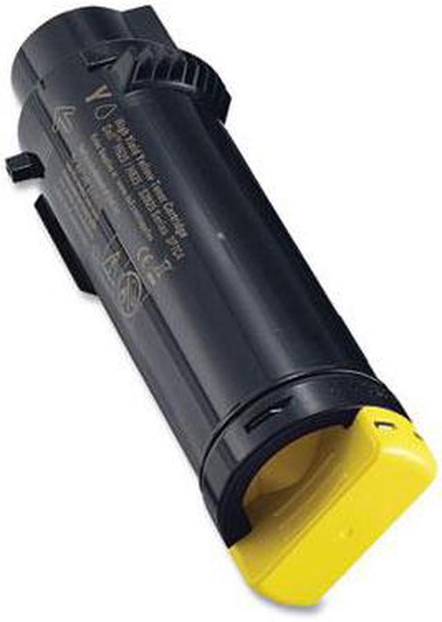 Alt view image 5 of 9 - Dell 3p7c4 High-Yield Toner, 2,500 Page-Yield, Yellow 3P7C4
