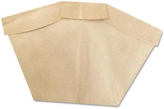 Alt view image 4 of 4 - Hoover 401000BP Disposable Paper Liner for Commercial Backpack Vacuum Cleaner- 7/Pack