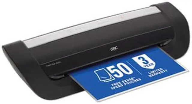 Alt view image 12 of 16 - Fusion Plus 6000L Thermal Pouch Laminator, 12" Wide, 10 mil Max Thickness