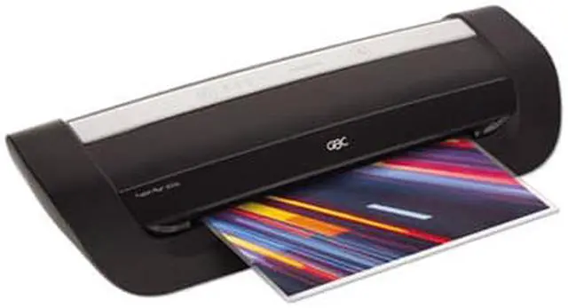 Alt view image 13 of 16 - Fusion Plus 6000L Thermal Pouch Laminator, 12" Wide, 10 mil Max Thickness