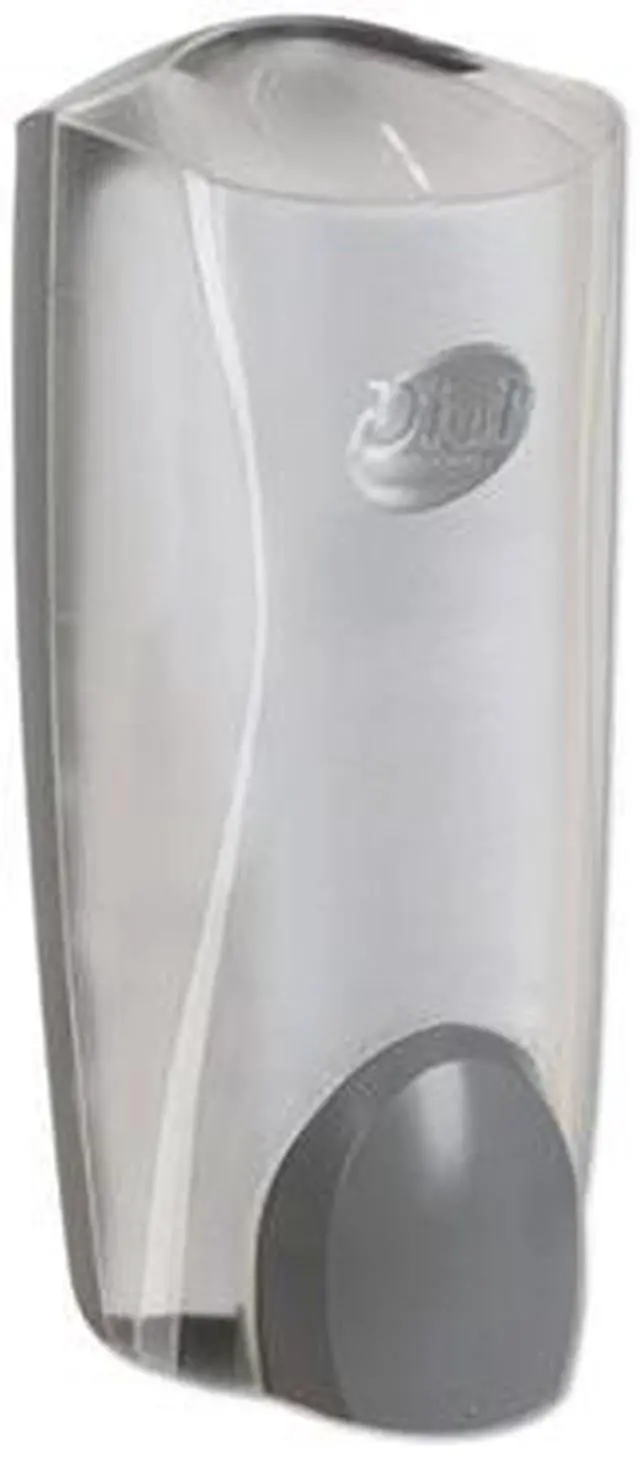 Alt view image 3 of 4 - Dial Professional The Dial Dispenser 1 L 5.12" x 3.98" x 12.34" Ice 6/Carton